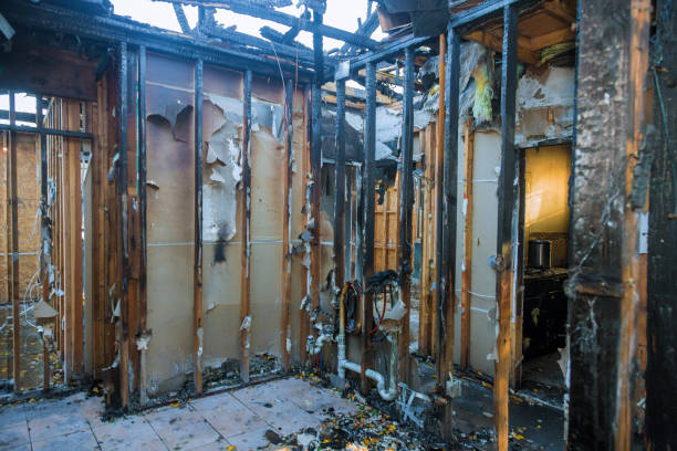 Professional Fire Damage Removal technician working in Valley Green, PA